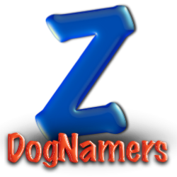 dog names that start with z